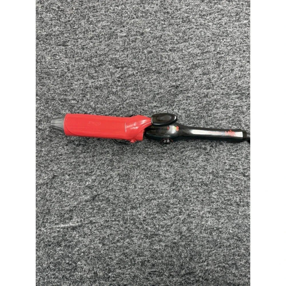FHI Heat Platform TLC Curling Iron Red Tourmaline Lava Ceramic Professional 1